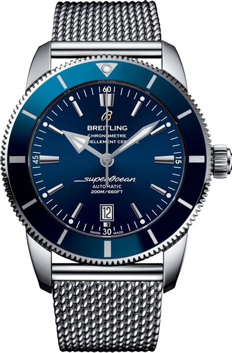 breitling superocean crystal|breitling superocean price list.